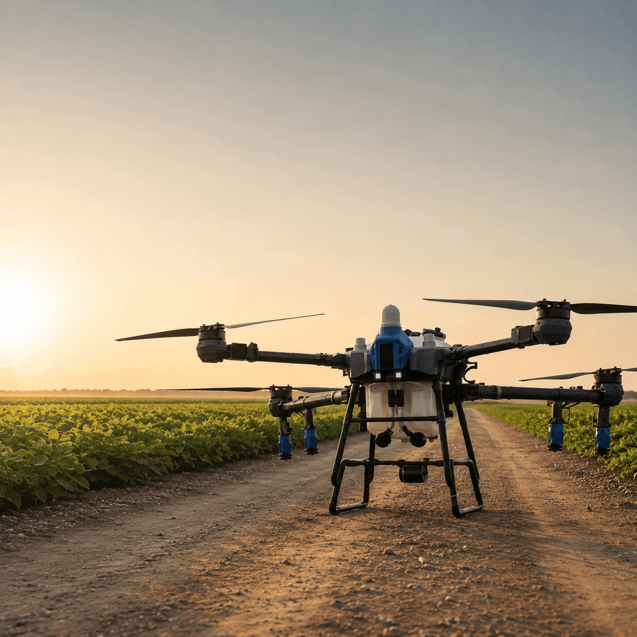 EAVISION J150 - Drone agrícola de 70L