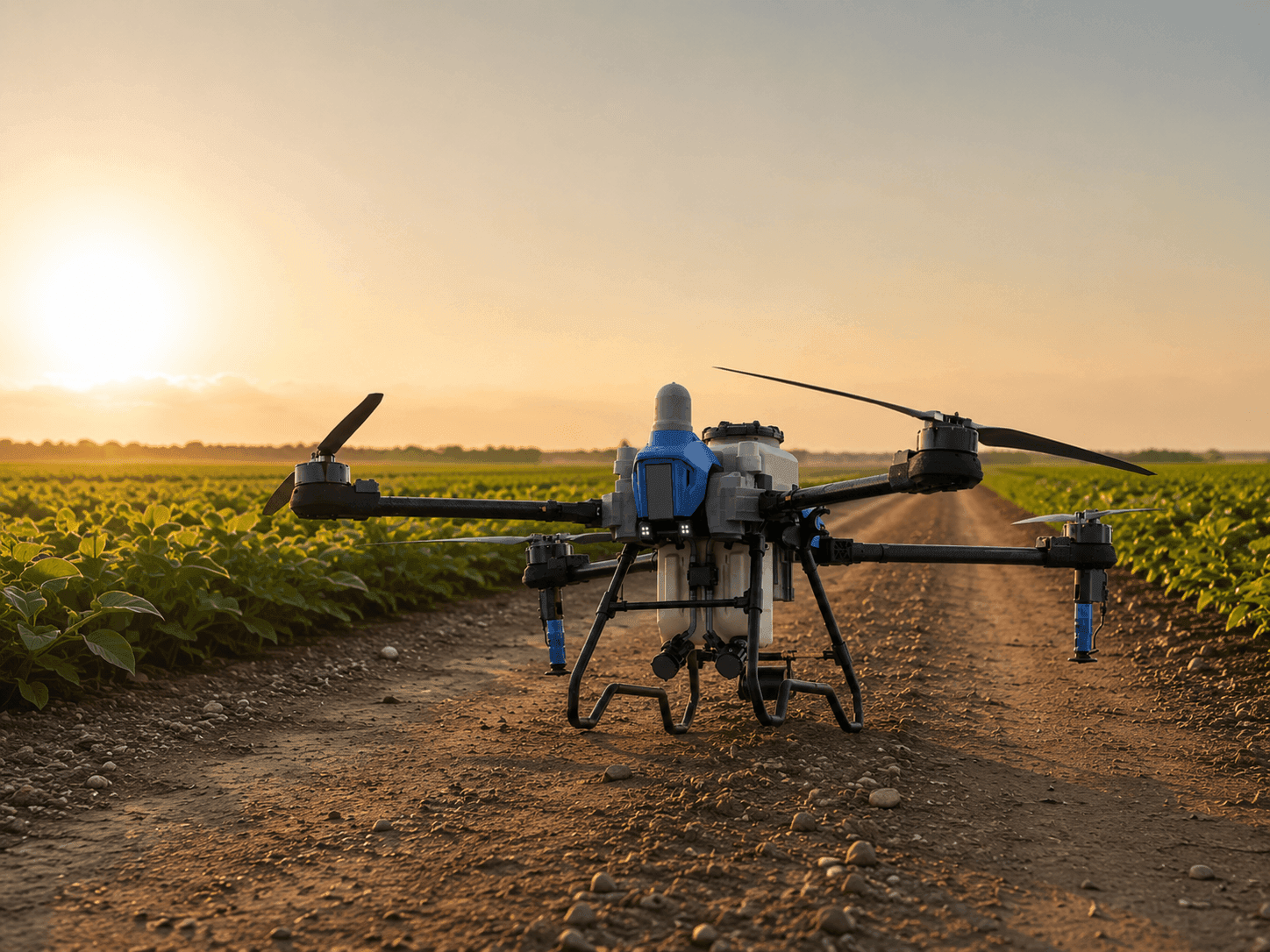 EAVISION J70 - Drone agrícola compacto de 35L