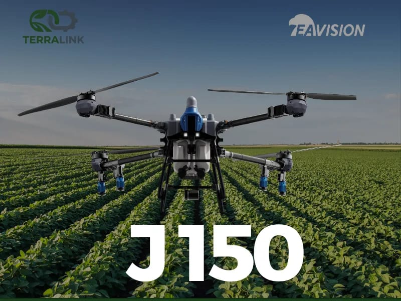 Drone EAVISION J150 para cultivos de soja